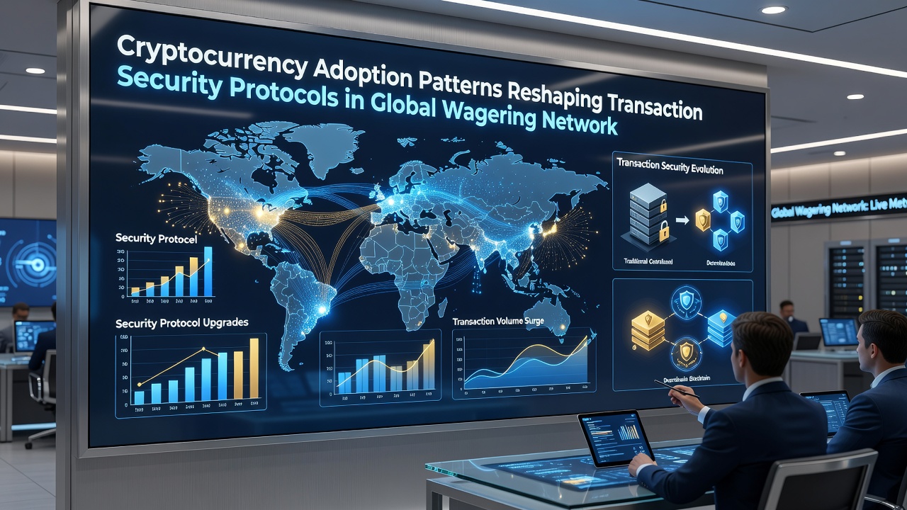 Global wagering platforms using blockchain security layers for cryptocurrency transactions
