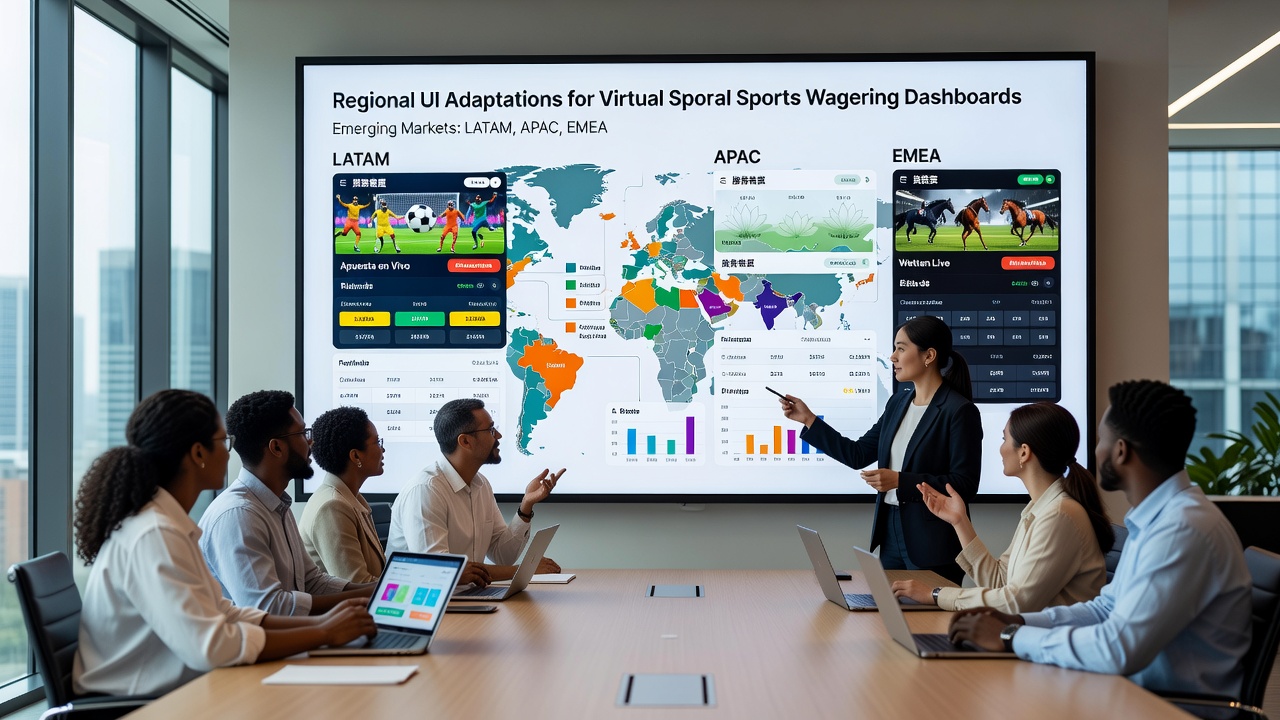 Mobile dashboard layouts adapted for regional preferences in emerging markets